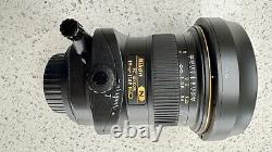 Nikon PC shift 19mm F/4e ED 	 	
<br/>  
	 <br/> 
Translation: Nikon PC shift 19mm F/4e ED