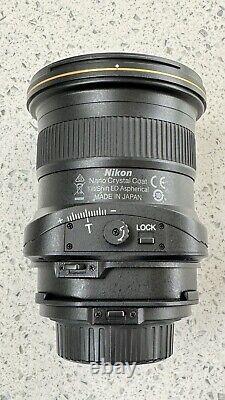 Nikon PC shift 19mm F/4e ED 

<br/>
 
<br/>	 Translation: Nikon PC shift 19mm F/4e ED