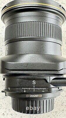 Nikon PC shift 19mm F/4e ED   <br/> <br/>Translation: Nikon PC shift 19mm F/4e ED