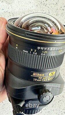 Nikon PC shift 19mm F/4e ED	 <br/> 	
<br/>Translation: Nikon PC shift 19mm F/4e ED