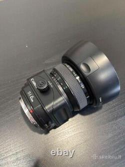 Objectif Canon EF 45mm F/2.8 TS-E à décentrement basculant