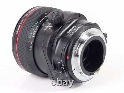 Objectif Canon TS-E 17mm f4 Tilt Shift TSE