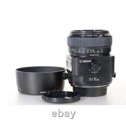 Objectif Canon TS-E 2.8/90 à décentrement Canon TS-E 90mm F/2.8 à bascule et décentrement