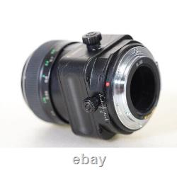 Objectif Canon TS-E 2.8/90 à décentrement Canon TS-E 90mm F/2.8 à bascule et décentrement