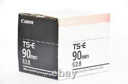 Objectif Canon TS-E 90mm f/2.8 d'occasion