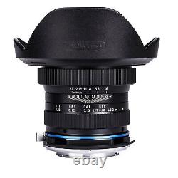 Objectif LAOWA 15mm f/4 Macro 11 Shift pour Pentax K par studio-ausruestung.de