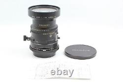 Objectif MAMIYA SHIFT L 75 mm F4.5 S/L pour RB67 RZ67 CLA'd EXC+5 en provenance du Japon #U13