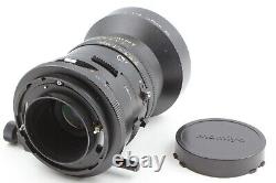 Objectif MAMIYA SHIFT L 75 mm F4.5 S/L pour RB67 RZ67 CLA'd EXC+5 en provenance du Japon #U13