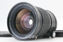 Objectif MF Mamiya Sekor Shift C 50mm f/4 CLA'd MINT M645 Super Pro TL du JAPON