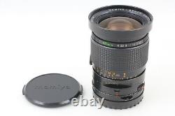 Objectif MF Mamiya Sekor Shift C 50mm f/4 CLA'd MINT M645 Super Pro TL du JAPON