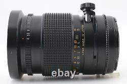 Objectif MF Mamiya Sekor Shift C 50mm f/4 CLA'd MINT M645 Super Pro TL du JAPON