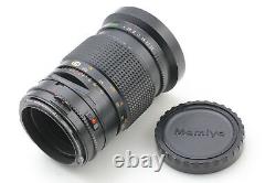 Objectif MF Mamiya Sekor Shift C 50mm f/4 CLA'd MINT M645 Super Pro TL du JAPON