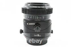 Objectif MINT Canon TS-E 90mm f2.8 TS Tilt Shift Monture EF pour appareil photo EOS depuis le Japon