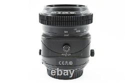 Objectif MINT Canon TS-E 90mm f2.8 TS Tilt Shift Monture EF pour appareil photo EOS depuis le Japon