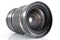 Objectif MINT MAMIYA SEKOR SHIFT C 50mm f/4 pour 645 Pro TL Super du JAPON