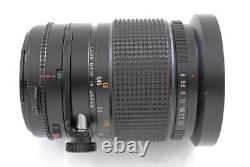 Objectif MINT MAMIYA SEKOR SHIFT C 50mm f/4 pour 645 Pro TL Super du JAPON