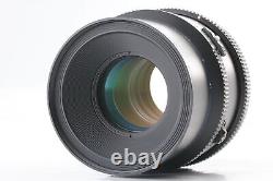 Objectif Mamiya M 75 180mm F4.5 L SB Top MINT RARE avec adaptateur de décentrement/inclinaison NI701 SX701