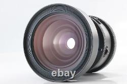 Objectif Mamiya M 75 180mm F4.5 L SB Top MINT RARE avec adaptateur de décentrement/inclinaison NI701 SX701