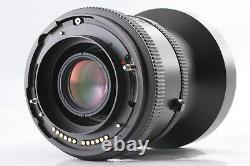 Objectif Mamiya M 75 180mm F4.5 L SB Top MINT RARE avec adaptateur de décentrement/inclinaison NI701 SX701