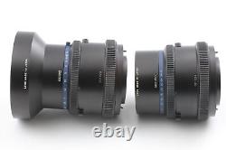 Objectif Mamiya M 75 180mm F4.5 L SB Top MINT RARE avec adaptateur de décentrement/inclinaison NI701 SX701