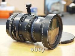 Objectif Mamiya RZ67 75mm F4.5 N SHIFT avec bouchons. C1664