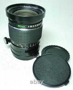 Objectif Mamiya Sekor M645 C SHIFT F4 50mm à vendre chez ff-shop24