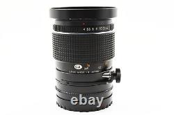 Objectif Mamiya Sekor Shift C 50mm f/4 N MINT++ pour m645 1000s Pro TL Japon