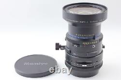 Objectif Mamiya Sekor Shift Z 75mm f/4.5 W pour RZ67 Pro II Testé MINT du JAPON