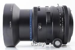 Objectif Mamiya Sekor Shift Z 75mm f/4.5 W pour RZ67 Pro II Testé MINT du JAPON