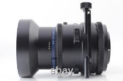 Objectif Mamiya Sekor Shift Z 75mm f/4.5 W pour RZ67 Pro II Testé MINT du JAPON