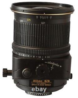 Objectif Nikon 24mm F3.5D ED PC-E d'occasion