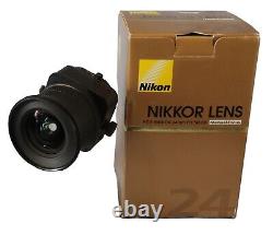 Objectif Nikon 24mm F3.5D ED PC-E d'occasion