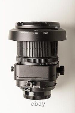 Objectif Nikon 24mm F3.5d Ed N Pc-e Nikkor Tilt And Shift en parfait état