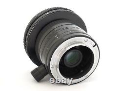 Objectif Nikon PC-Nikkor 28 mm 3.5 Shift Plein Cadre Garantie 1 an