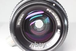 Objectif Nikon PC-Nikkor 35mm F/2.8 Grand Angle à Contrôle de Décalage Fabriqué au Japon