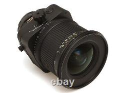 Objectif Nikon Tilt / Shift PC-E Nikkor 24mm 1:3.5 D ED Nano Aspherical MF pour Nikon FX