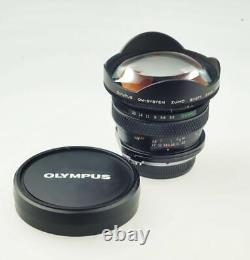 Objectif Olympus OM ZUIKO SHIFT 24mm f3.5 avec accessoire de bascule