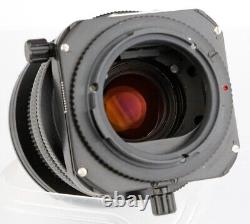 Objectif TILT-SHIFT Carl ZEISS Jena BIOMETAR MC 80 80mm f/2.8 avec monture CANON EF