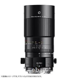 Objectif TTArtisan Tilt & Shift 100mm f/2.8 Macro 2x pour appareil photo Nikon Z (plein format)