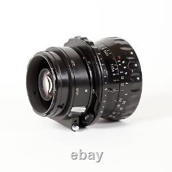 Objectif à bascule et décentrement Hartblei Super-Rotator 45mm f3.5 pour Mamiya 645