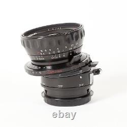 Objectif à bascule et décentrement Hartblei Super-Rotator 45mm f3.5 pour Mamiya 645