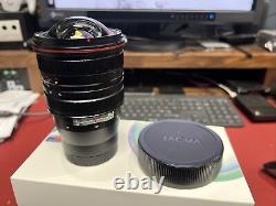 Objectif à décalage Laowa Sony E FE Mount 15mm f4.5 W-Dreamer avec zéro distorsion et 14 lames d'ouverture