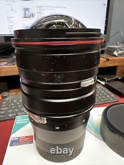 Objectif à décalage Laowa Sony E FE Mount 15mm f4.5 W-Dreamer avec zéro distorsion et 14 lames d'ouverture