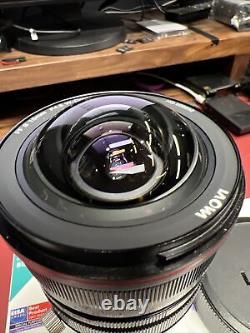 Objectif à décalage Laowa Sony E FE Mount 15mm f4.5 W-Dreamer avec zéro distorsion et 14 lames d'ouverture