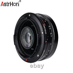 Objectif à décalage plein format Astrhori 18mm F8 pour Sony ECanon RF Nikon Mount