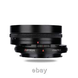 Objectif à décalage plein format Astrhori 18mm F8 pour Sony ECanon RF Nikon Mount
