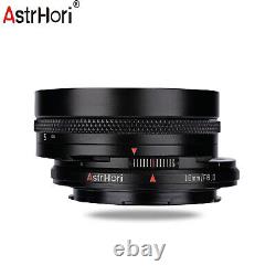 Objectif à décalage plein format Astrhori 18mm F8 pour Sony E A7 Canon RF Mount