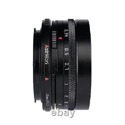 Objectif à décalage plein format Astrhori 18mm F8 pour Sony E A7 Canon RF Mount