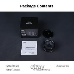 Objectif à décentrement AstrHori 18mm F8 pour appareil photo sans miroir Canon EOS RF Mount plein format