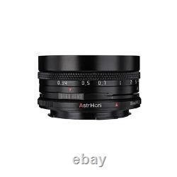 Objectif à décentrement Astrhori 18mm F8 Full Frame pour Canon RF Nikon Z Sony E Leica L